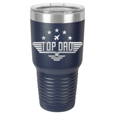 Top Dad 30oz Ringneck Tumbler